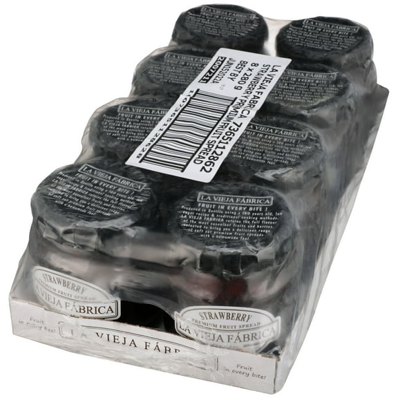 LaVieja Fabrica Premium Strawberry Fruit Spread 8pk case (9.9 oz each)