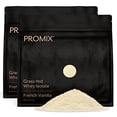 thumbnail image 1 of Promix Whey Protein Isolate Powder - Alimentado con pasto y 100% natural - Batidos, batidos, recetas para hornear y cocinar después del entrenamiento, fitness y nutrición - Sin gluten y apto para ceto, 1 of 5