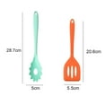 thumbnail image 2 of Utensilios de cocina antiadherentes del silicón de 2 piezas, artilugios de cocina, sistema resistente al calor, 2 of 5