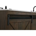 thumbnail image 6 of Elegant Kitchen and Bath Austin 72 inch Double Bathroom Vanity in Expresso, 6 of 15