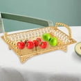 thumbnail image 3 of Organizador de mesa BLESIY dorado europeo Bandeja, 3 of 5