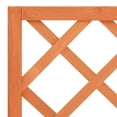 thumbnail image 5 of vidaXL Garden Trellis Planter Brown 27.6"x11.8"x53.1" Solid Firwood, 5 of 6