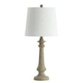 thumbnail image 3 of SAFAVIEH Rhett Traditional Rustic 28 in. H Table Lamp, Antique Brown, 3 of 5