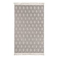 thumbnail image 3 of Unique Loom Arlo Collection Area Rug - Derek (5' 3" x 8' Rectangle Sandy Beige/Beige), 3 of 7
