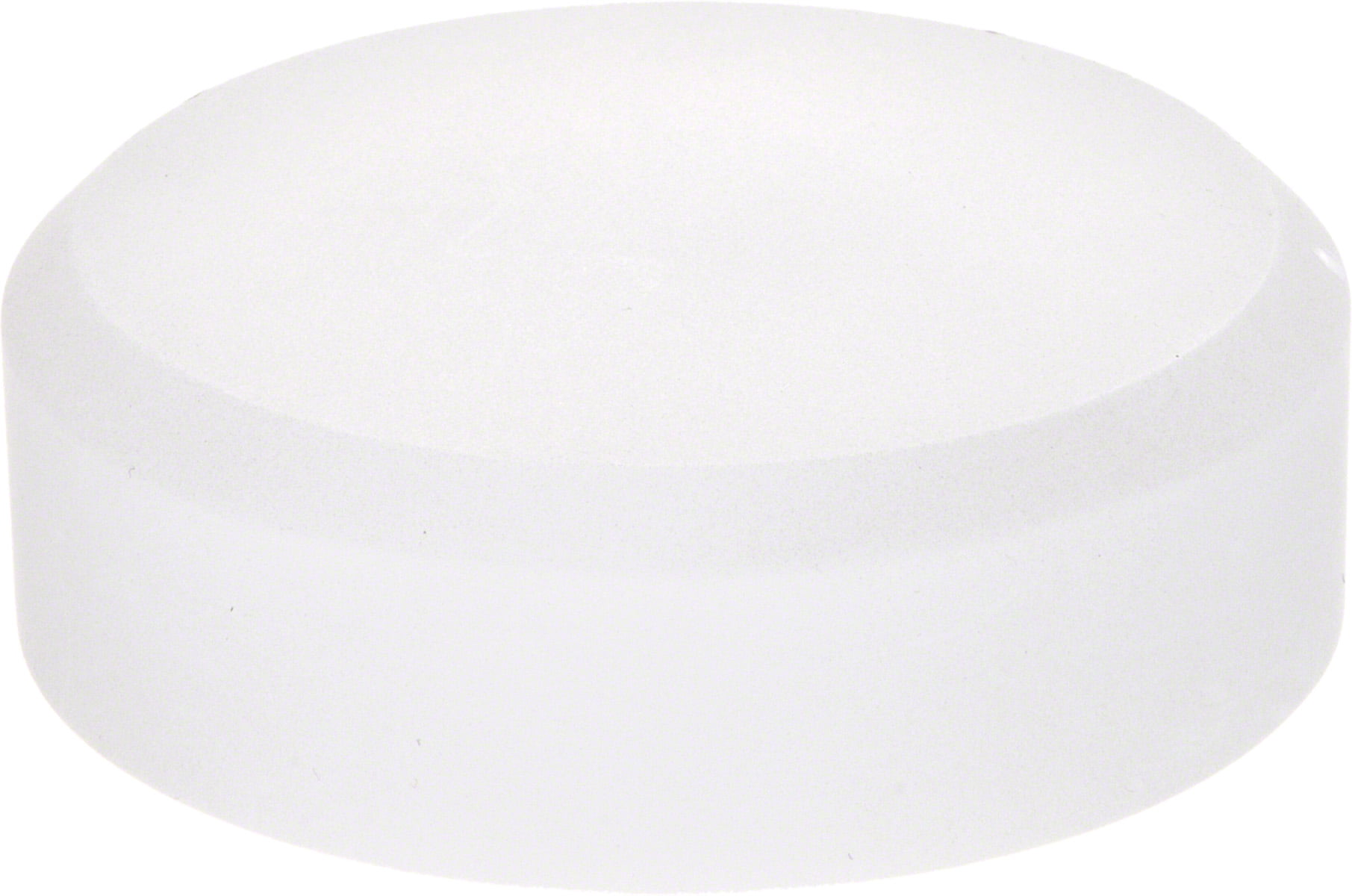 Plymor Clear Acrylic Beveled Round Display Base, 7