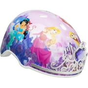 BELL Disney Princess Paradise 3D Tiara Bike Helmet, Child 5+ (50-54cm)