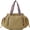 Khaki, variant on Travel Duffel Bag Weekender Bags for Women, Expandable Tote Handbag Diaper Bag Backpack Shoulder Bag for Car Work Daily