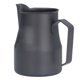thumbnail image 3 of Taza de espuma de leche Salida de olécranon Diseño de boca Diseño de calavera Jarra de espuma de leche de acero inoxidable 550 ml Negro, 3 of 5