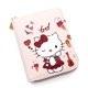 thumbnail image 1 of Lindo monedero de estudiante de dibujos animados Helloed a Kitty billetera corta con cremallera, 1 of 4