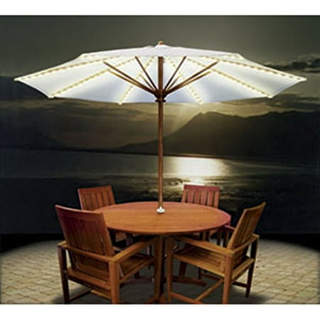 Patio Umbrella Lights Battery Operated Compare S At Nextag Cc Outdoor Living Blue Star Group Brella Lights Patio U