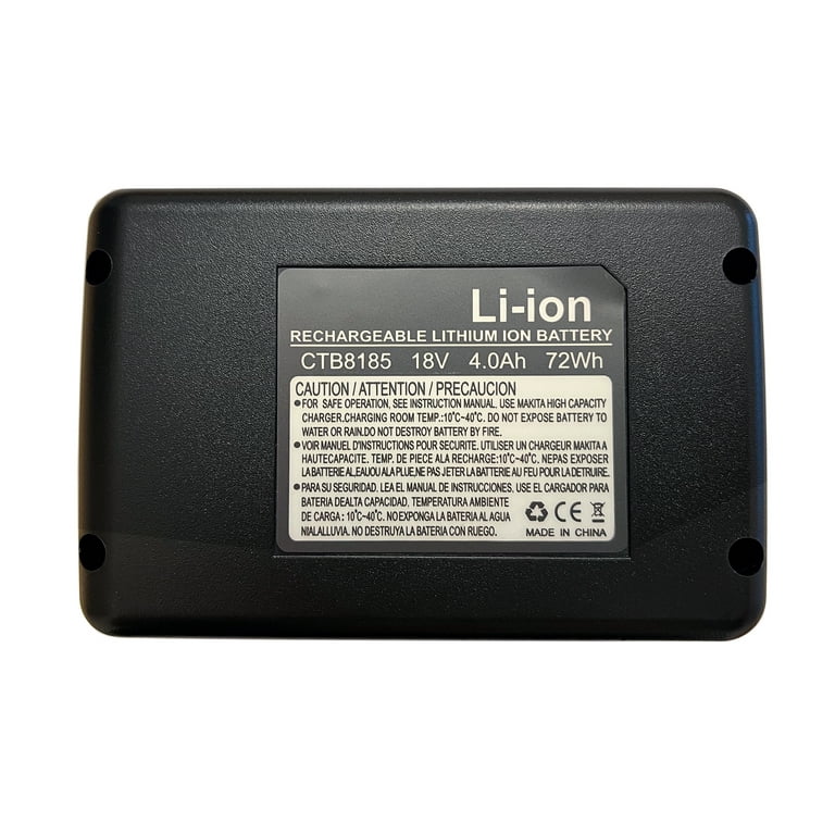 CYDZ Battery for Snap on CTB8185 CTB7185 CTB8187 CTB8185R CTB8185HV CTB8185BK 18 V 72 Wh for Snap on Tools CT7850 CDR7850H CTL7850 CT9075 CT8810A