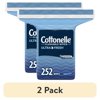 (2 pack) Cottonelle Ultra Fresh Flushable Wet Wipes, 1 Resealable Bag