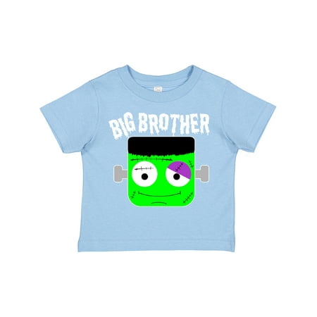 

Inktastic Big Brother Halloween Green Monster Gift Toddler Boy Girl T-Shirt