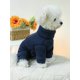 thumbnail image 1 of 1pc Pet Clothes Warm Soft Comfortable Four-Legged Dog/Cat Clothing Sweater Belly Wrap For Autumn/Winter, 1 of 5