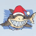 thumbnail image 2 of CafePress - Christmas Shark Long Sleeve T Shirt - Long Sleeve Infant T-Shirt, 2 of 2