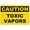 Warning Sign 4, variant on Metal Sign, Caution Sign, HIGH PRESSURE, for office, enterprise, safety signs, equipment Warning signs, etc 8 x 12 Inch