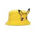 thumbnail image 4 of Pokemon Pikachu Peeking Bucket Hat, 4 of 4
