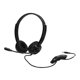 thumbnail image 2 of Auriculares para computadora Danyin Función de captación potente Interferencia antielectromagnética Chat de atención al cliente para llamadas de voz, 2 of 5