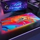 thumbnail image 3 of Alfombrilla de ratón Rgb para ordenador, accesorios de escritorio Redragon, alfombra para teclado de jugador, alfombrilla de Juegos de ordenador portátil, alfombrilla de ratón retroiluminada Xxl Led, 3 of 5