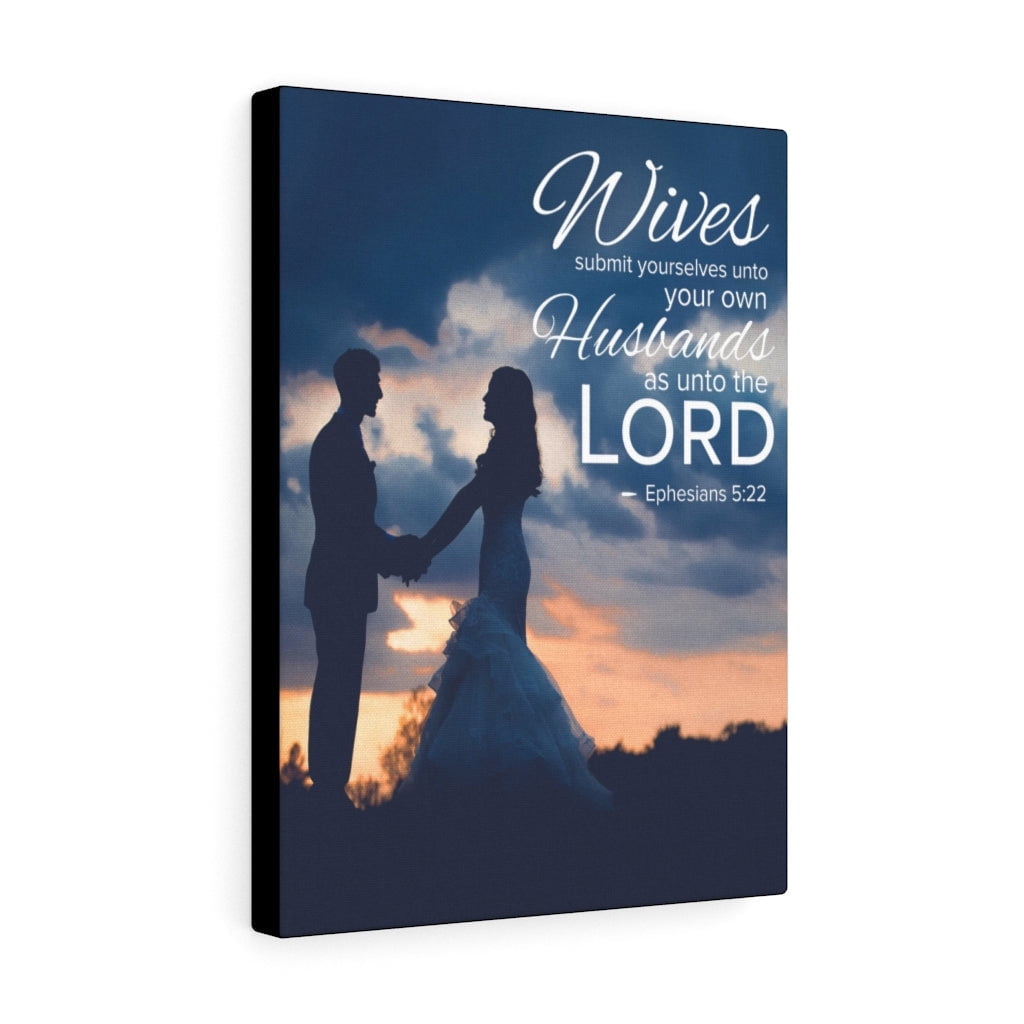 Scripture Walls Wives Submit to Husband Ephesians 5:22 Bible Verse
