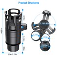 thumbnail image 3 of Moclever Car Cup Mount Stand 4 in 1 Car Cup Holder Multifunctional Car Water Cup Holder 360° Rotating Car Drinks Holder, 3 of 9