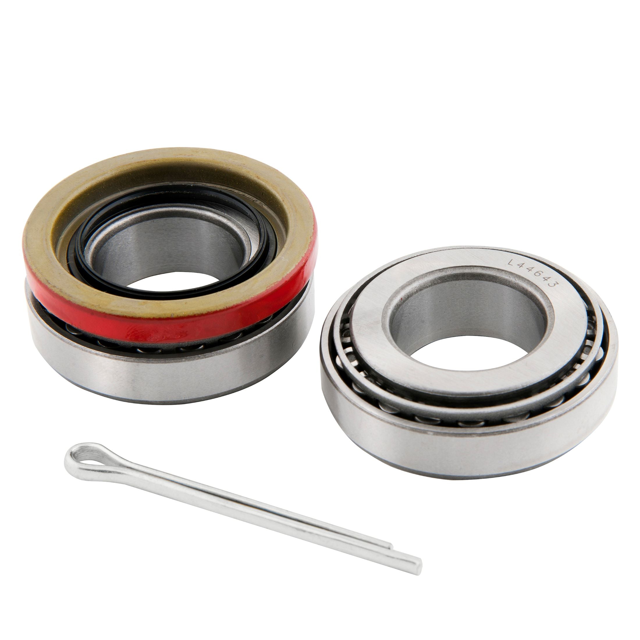 (2 pack) TowSmart 7281 Wheel Bearing Kit, Fits Most 1in. Trailer Hubs