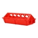 thumbnail image 4 of Comedero para palomas, comedero para aves de corral con tapa abatible multiusos, comedero para aves de corral, artesanía superior Jadeshay  A, 4 of 8
