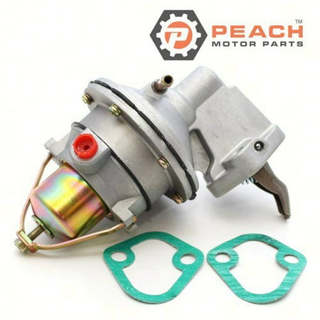 Peach Motor Parts PM-8M0073435  PM-8M0073435 Fuel Pump, Mechanical; Replaces Mercruiser®: 8M0073435, 861676A 1, 861676A1, 861676T09, 42725A 3, 42725A3, Mercury Marine®: 8M0073435, OMC®: 509407, (Best Mechanical Fuel Pump For Bbc)