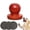 reddish brown, variant on Dog Nail File, Wooden Dog Nail Scraper Dog-Scratch Pad with 3PCS Replaceable Sandpaper
