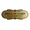 Brushed Gold, variant on Designer Dogs In Yard Please Keep Out Sign (Ivory/Dark Brown) - Medium