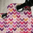 thumbnail image 3 of Ambesonne Colorful Grommet Curtain, Arrow Chevron Geometry, 50" x 108", Multicolor, 3 of 6