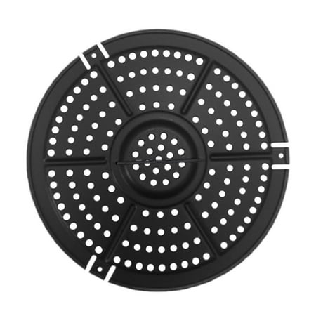 

Julam Air Fryer Plate|Air Fryer Replacement Grill Pan For Air Fryers|Nonstick Air Fryer Rack Coating Crisper Plate Air Fryer Replacement Parts Air Fryer Accessories Dishwasher Safe 3 Sizes