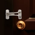 Axio Swing Bar Door Lock Practical Door Lock Latch Zinc Alloy Security
