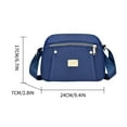 thumbnail image 3 of SPOORYYO Large Capacity Multi Compartment Women's Bag New One Shoulder Crossbody Bag, 3 of 3