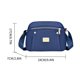 thumbnail image 3 of Yhmxh Organizadores y almacenamiento Nuevo bolso bandolera de un solo hombro con gran capacidad y múltiples compartimentos para mujer Almacenamiento de ducha Almacenamiento de juguetes, 3 of 3