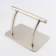 thumbnail image 3 of Reposapiés De Acero Inoxidable, Elegante Silla De Peluquería, Equipo De Salón, Reposapiés, 3 of 7