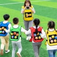thumbnail image 4 of Sticky Game Outdoor Sports Activity With Catch Vest And Five For Kids Family Backyard Play, 4 of 7