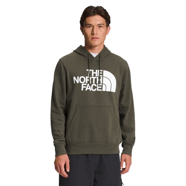 Sudadera con capucha The North Face Half Dome New Taupe Green