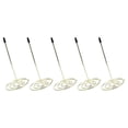 thumbnail image 3 of Golden Stainless Steel Receipt Holder for Notes Memos Bills with Heavy Polished Smooth Surface 5Pcs, 3 of 4