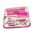 thumbnail image 1 of 5Pcs Barbers Hairdressing Scissors Salon Hairdress Grooming for Pet Dog Kit, 1 of 1