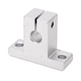 thumbnail image 3 of 10Pcs Linear Shaft Support Motion Rod Guide Rail End Support Aluminum Alloy for 3D Printer, 3 of 14