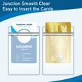 thumbnail image 3 of 100 Pcs Porte-Badge en Plastique Imperméable, 135 x 85 mm, 3 of 6