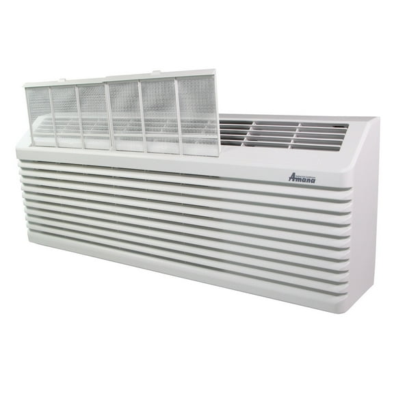 Amana 15,000 BTU PTAC Heat Pump R-32 with 5KW Heater and  30A Plug