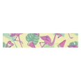 thumbnail image 4 of MKHERT Pink Flamingo Table Runner for Kitchen Wedding Party Home Decor 14x72 inch, 4 of 4