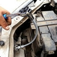 thumbnail image 3 of Faucets Metal, Sink Faucet Faucets, 1 Cylinder Head Connecting Rod(Silver One Size), 3 of 5