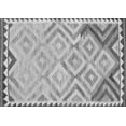 thumbnail image 1 of Ahgly Company Indoor Rectangle Southwestern Gray Country Area Rugs, 7' x 10', 1 of 1