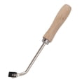thumbnail image 3 of Premium Beech Wood Handle PVC Plastic Floor Welding Slotter - Sharp & Durable Manual Grooving Tool with 3 Extra Stainless Steel Blades, Rivet-Locked Design for Stable, High-Efficiency Floor, 3 of 6