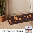 thumbnail image 3 of Halloween Spooky Icons on Dark Pattern Door Rugs,Washable Non Slip Door Mats Indoor,Decorative Door Mats,Entry Mat Indoor for Entrance,Bedroom,Kitchen,Bathroom,16"x47", 3 of 6