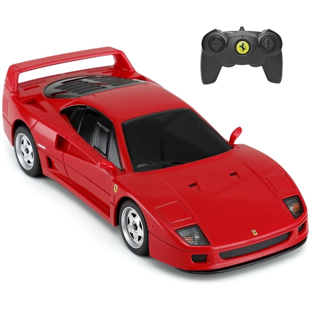 Auto RC PowerTRC con licencia oficial Ferrari F40 a escala 1:24