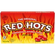 Red Hots Original Cinnamon Flavored Candy, Theater Box, 5.5 oz